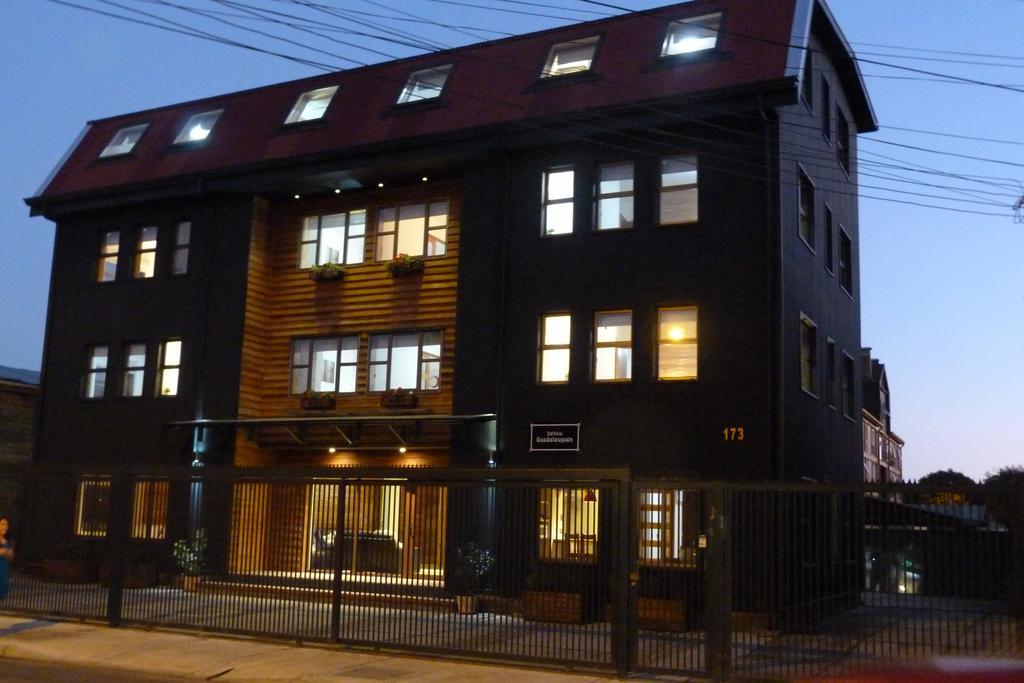 Edificio Guadalauquen Apartman Valdivia Kültér fotó